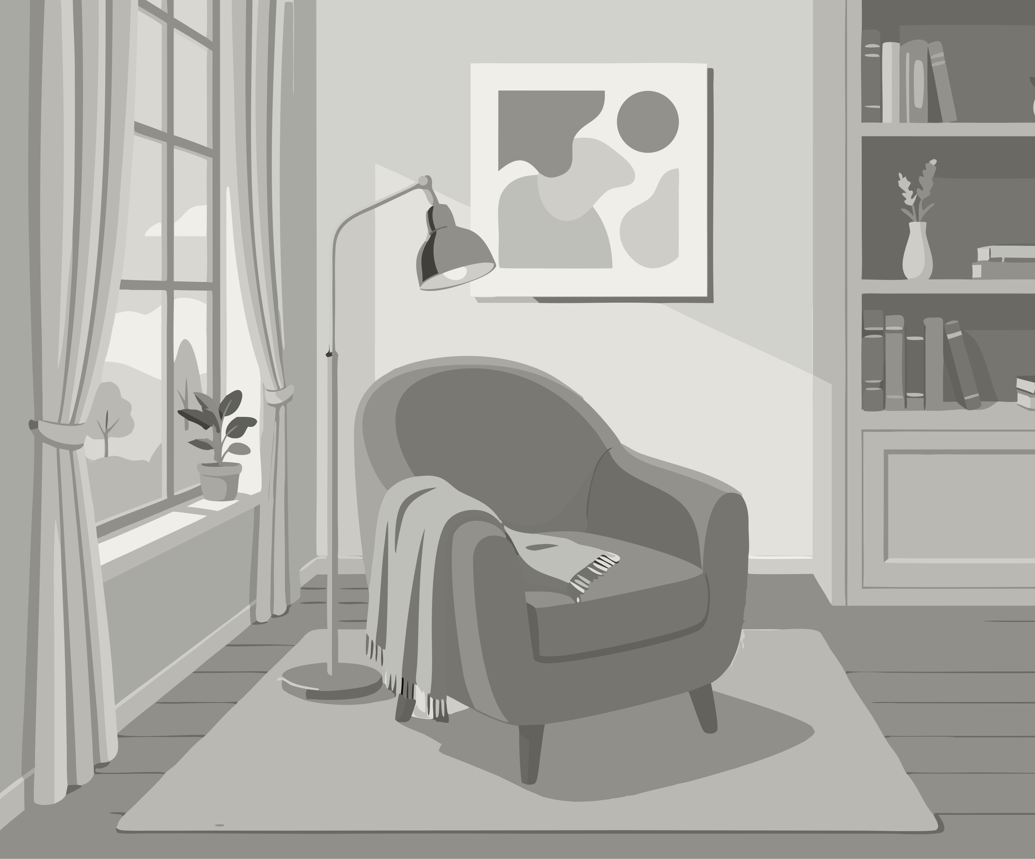 King or Queen Room - Mobility Accessible with Tub