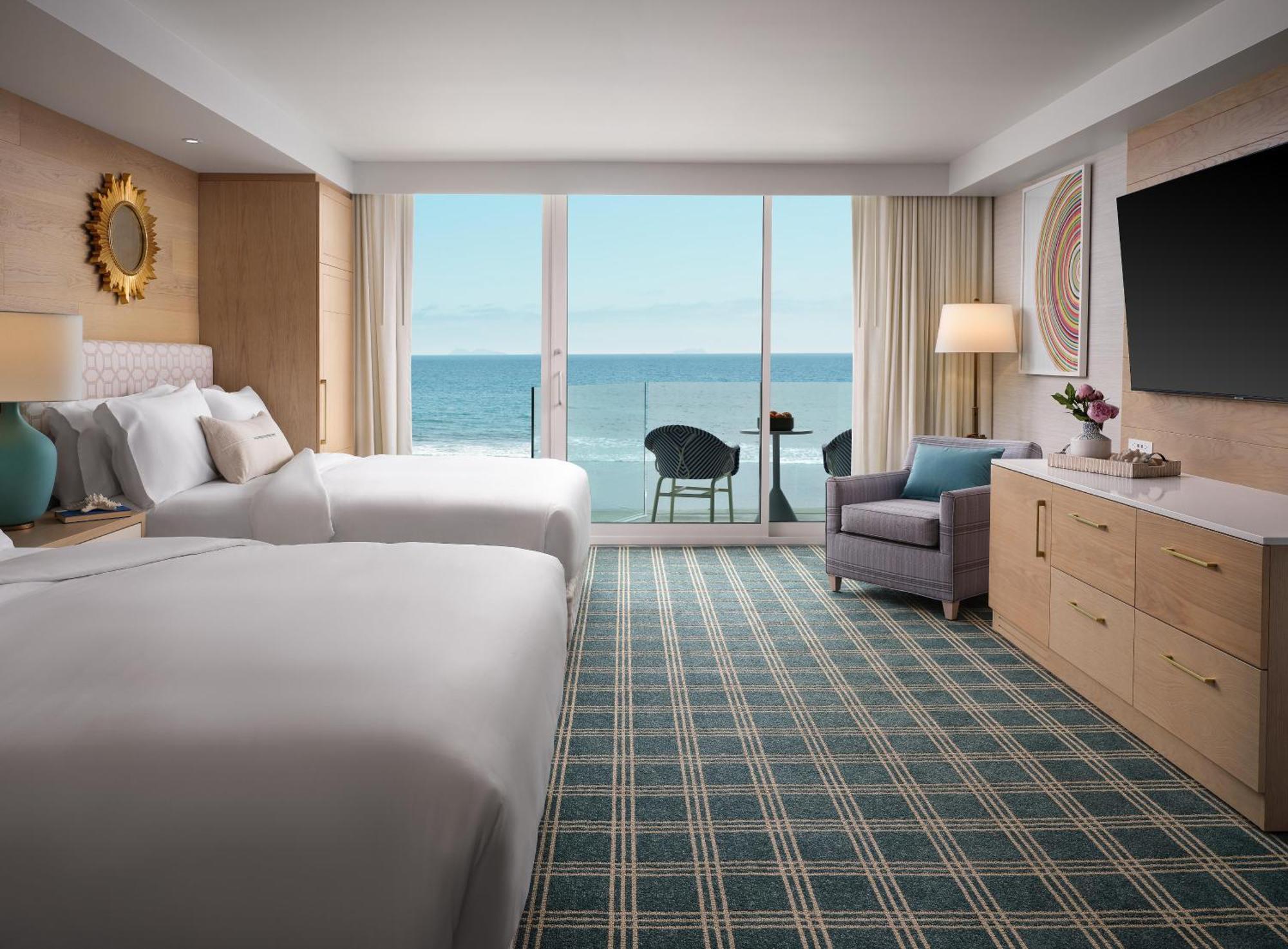 Queen Room Two Queen Beds Club Access Oceanfront View
