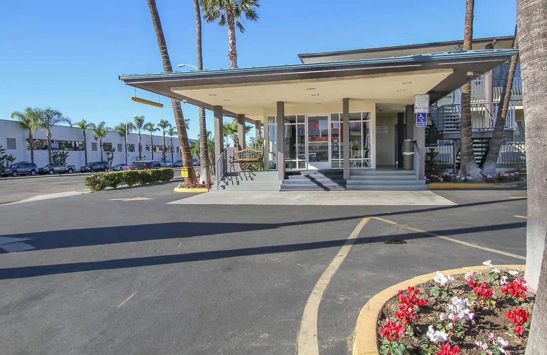 Motel 6 San Diego, Ca Airport Harbor-1