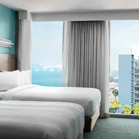 Springhill Suites By Marriott San Diego Downtown/Bayfront-3