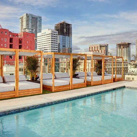 Ac Hotel By Marriott San Diego Downtown Gaslamp Quarter-3