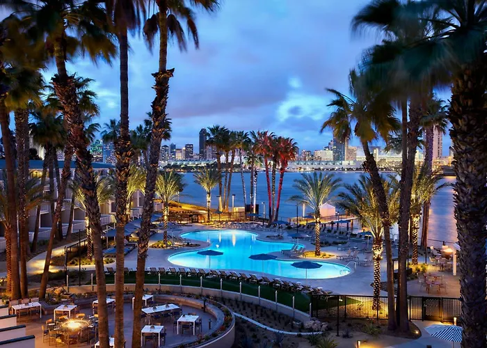 Coronado Island Marriott Resort & Spa San Diego