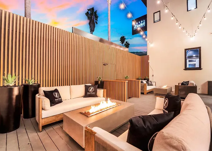 Hotel Zindel San Diego
